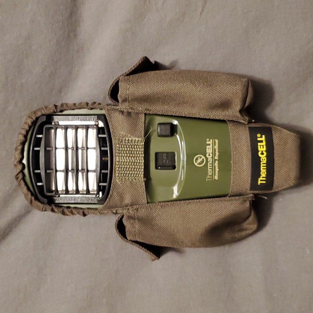 Thermacell portable mosquito repellent